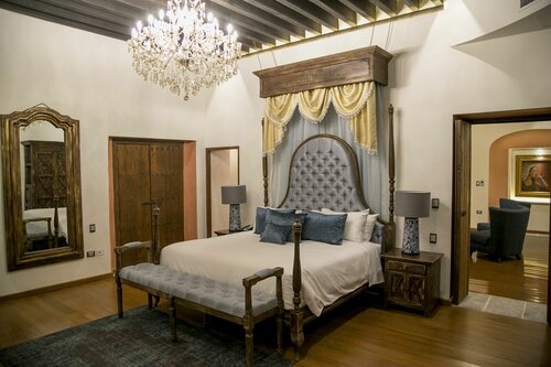Гостиница Casona de los Sapos Hotel Boutique в Пуэбле