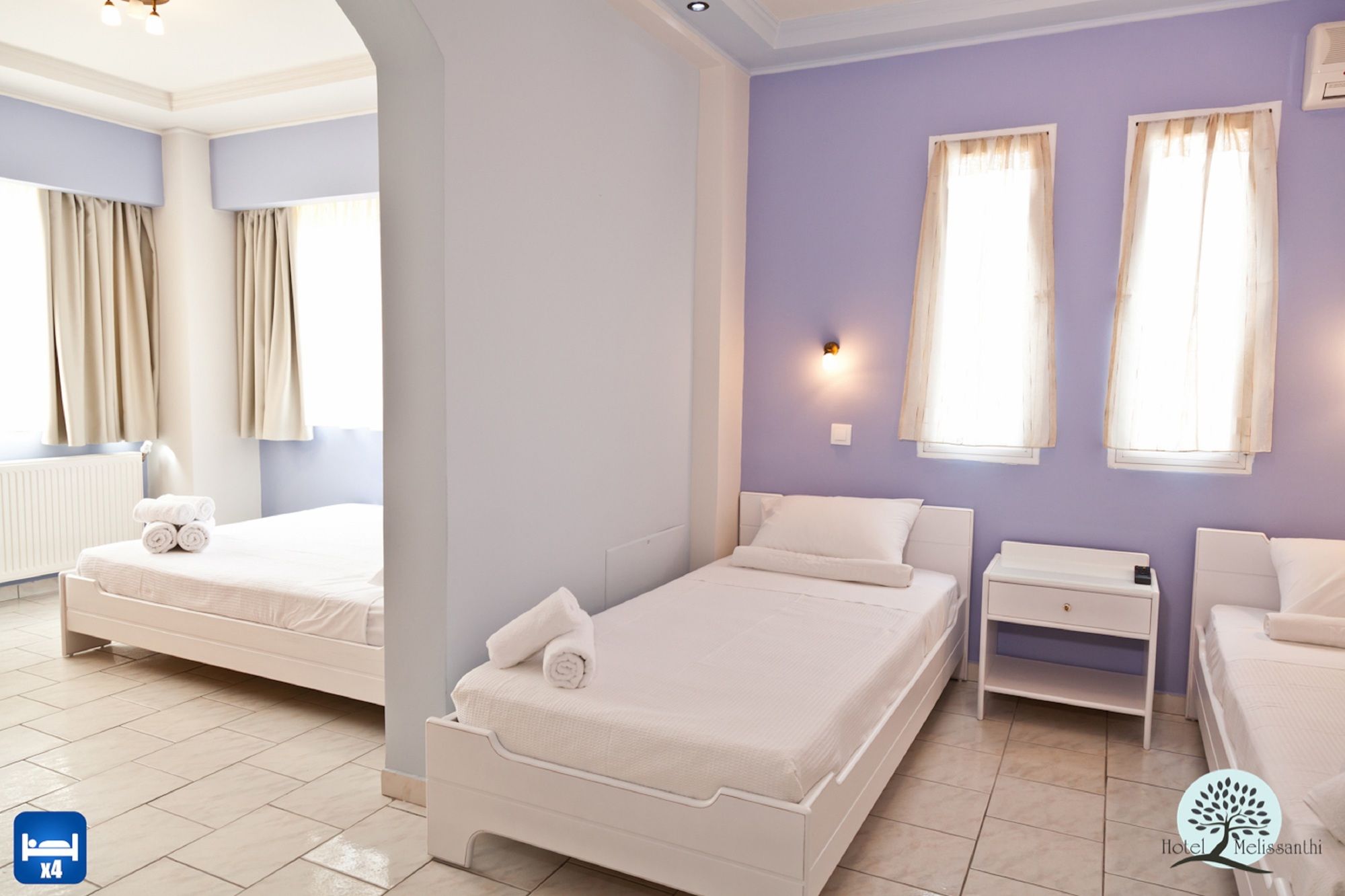 Фото Melissanthi Hotel