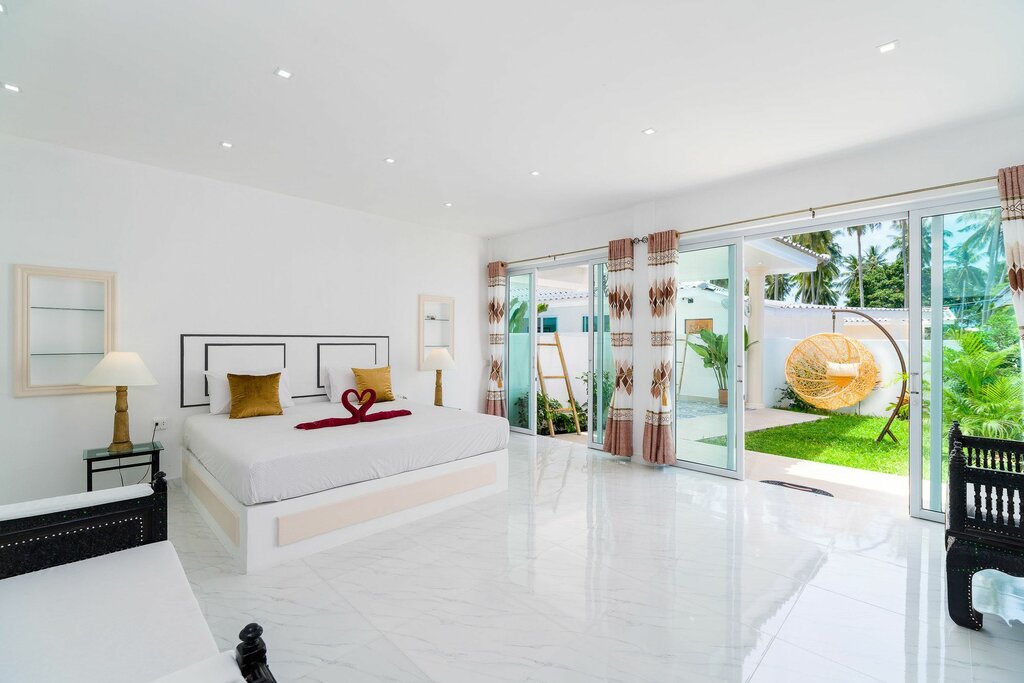 Short-term housing rental Wirason villa pool 4 bedrooms, Samui, photo