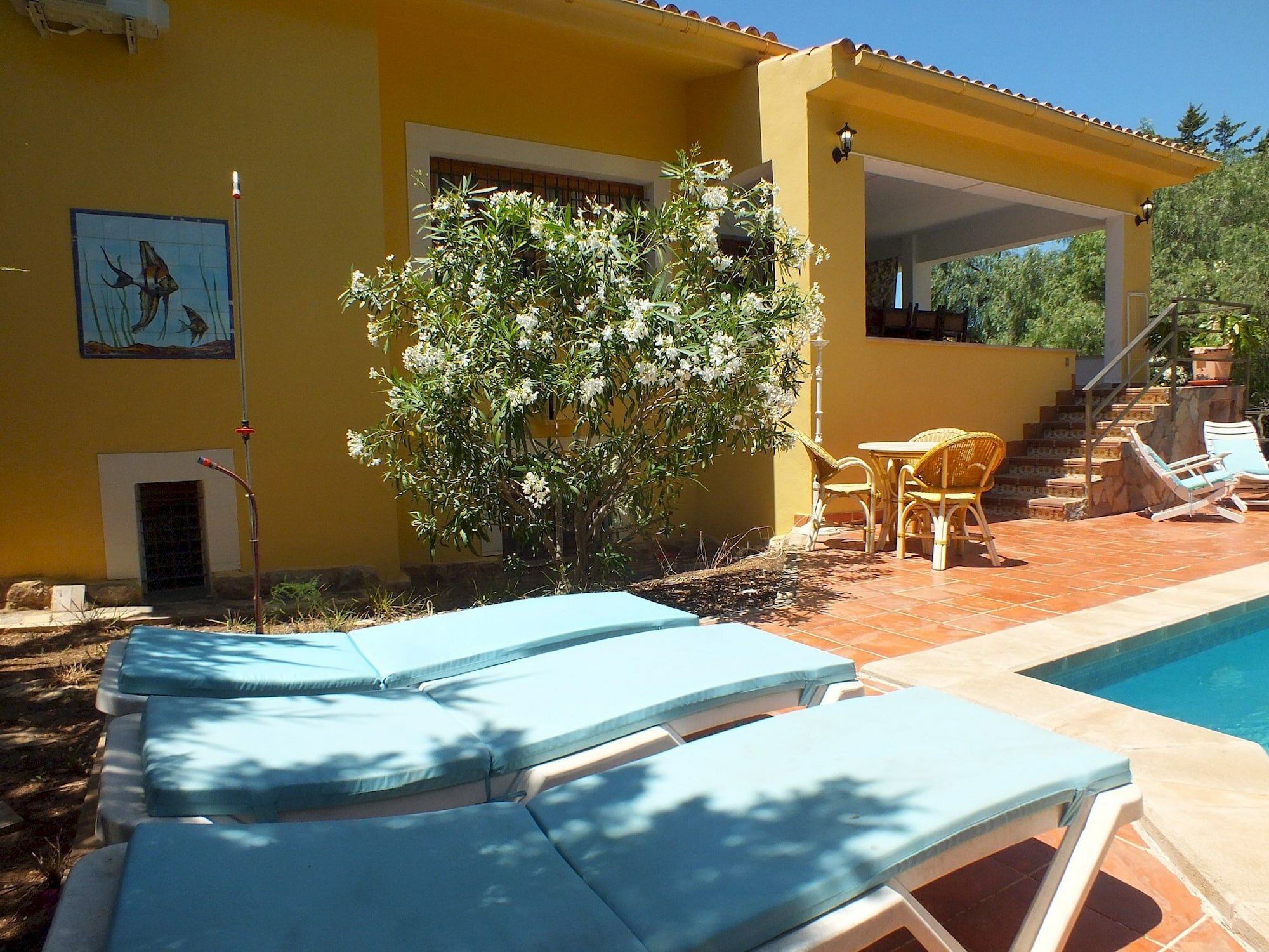 Фото Casa Capitán, Piscina Privada, WiFi, Cerca de la playa