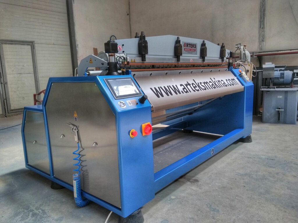 Machine building Arteks Machinery Industry, Kayseri, photo