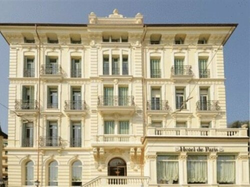 Гостиница Hotel de Paris Sanremo в Сан-Ремо