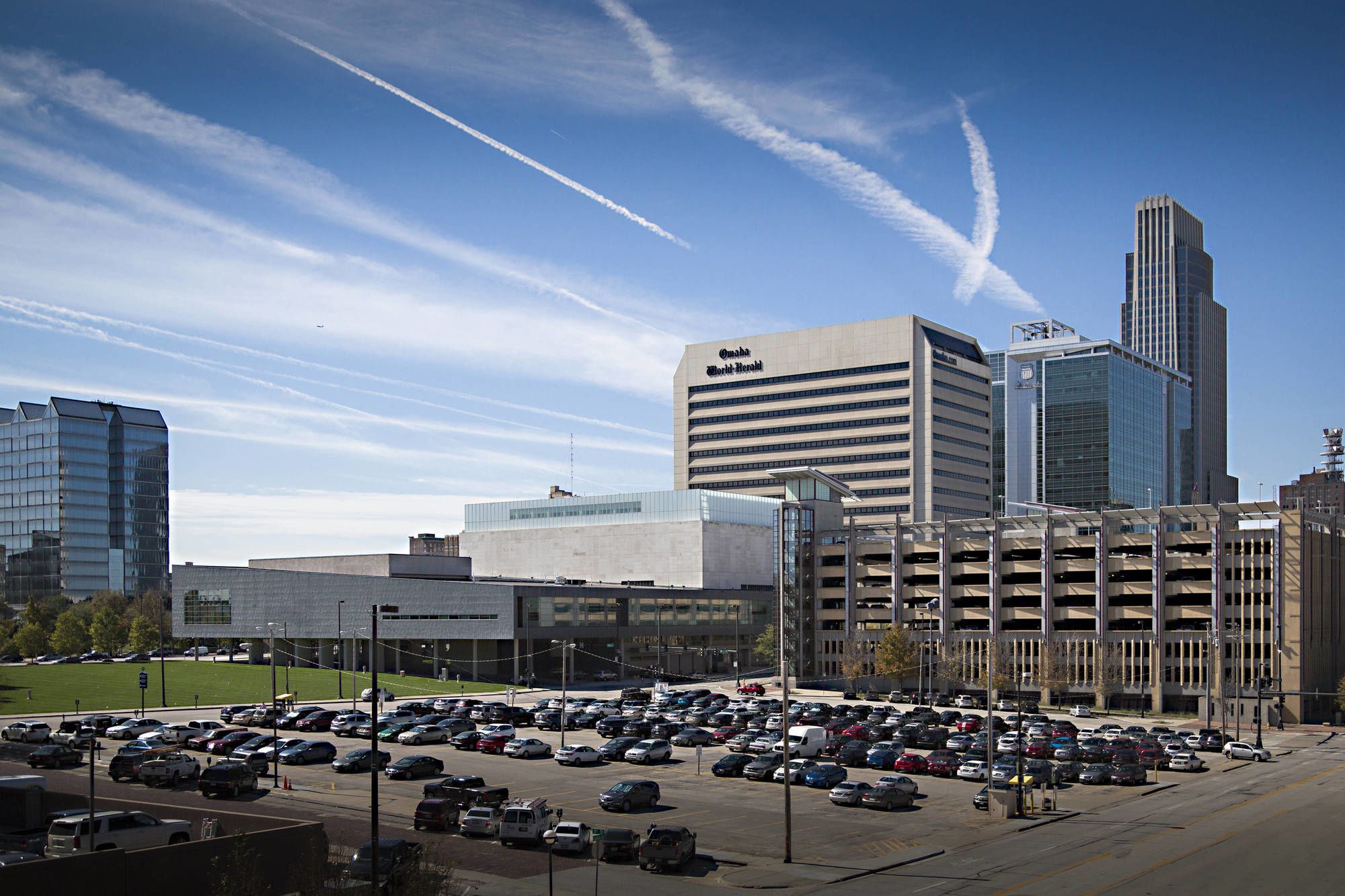 Фото Omaha Marriott Downtown at the Capitol District