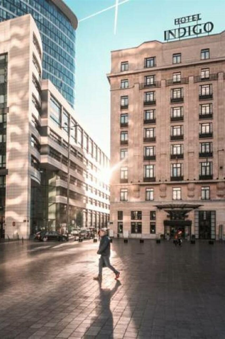 Фото Hotel Indigo Brussels - City