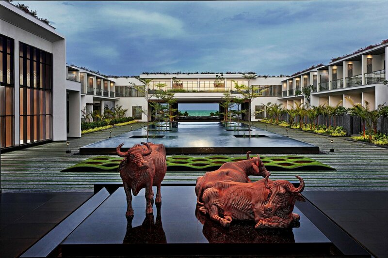 Гостиница Sheraton Grand Chennai Resort & SPA