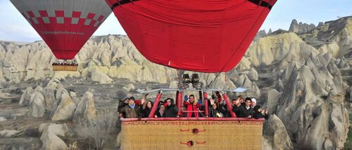 Гостиница Cappadocia Antique Gelveri Cave Hotel в Гюзельюрте
