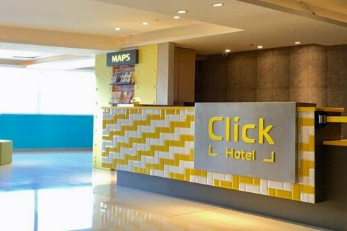 Гостиница Click Hotel - Taipei Main Station Branch в Тайбэе