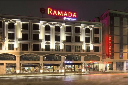 Гостиница Ramada Encore Gebze в Гебзе