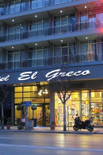 Внешний вид отеля Hotel El Greco в Салониках (город), фото 1