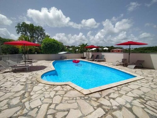 Гостиница Residence Ti Village Creole