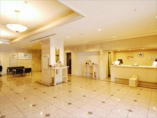 Внешний вид отеля Kofu Washington Hotel Plaza в Кофу, фото 2