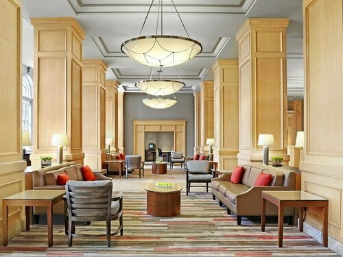 Внешний вид отеля The Westin Nova Scotian в Галифаксе, фото 2