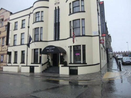 Гостиница Lord Nelson Hotel в Ливерпуле