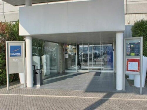 Внешний вид отеля Novotel Paris Charles de Gaulle Airport в Трамбле-ан-Франсе, фото 4