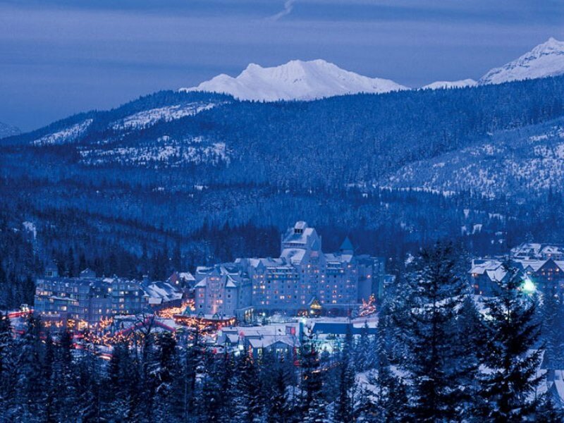 Фото Fairmont Chateau Whistler