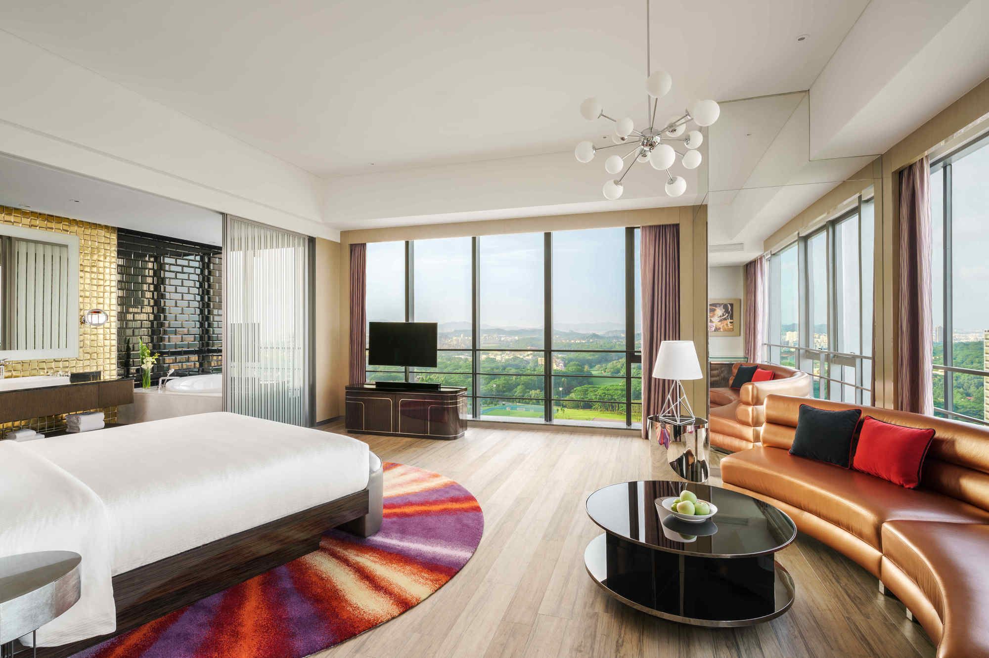 Фото Hard Rock Hotel Shenzhen