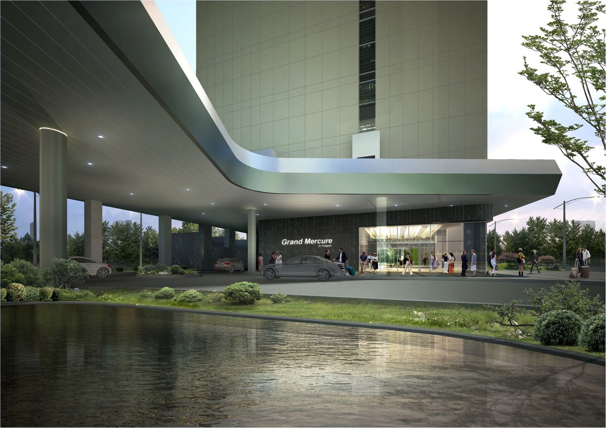 Фото Novotel Ambassador Seoul Yongsan - Seoul Dragon City