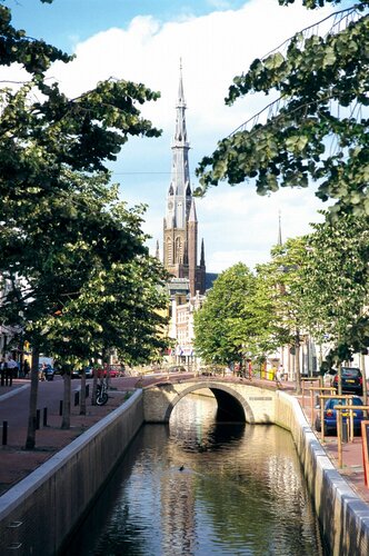 Внешний вид отеля Fletcher Hotel-Paleis Stadhouderlijk Hof в Леувардене, фото 3