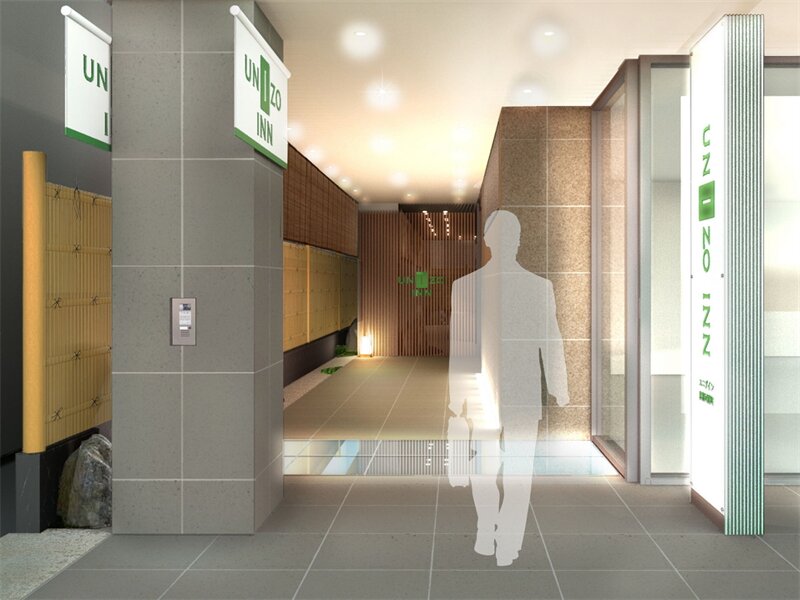 Фото Hotel Unizo Kyoto Shijo Karasuma