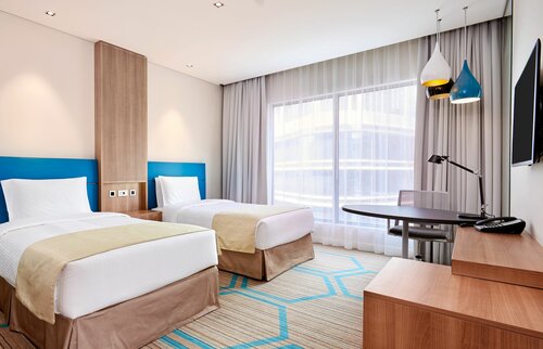 Внешний вид отеля Holiday Inn Doha - The Business Park в Дохе, фото 4