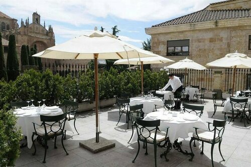 Внешний вид отеля Nh Collection Salamanca Palacio de Castellanos в Саламанке, фото 4