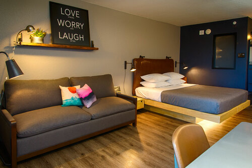 Гостиница Moxy Phoenix Tempe/ASU Area в Темпе