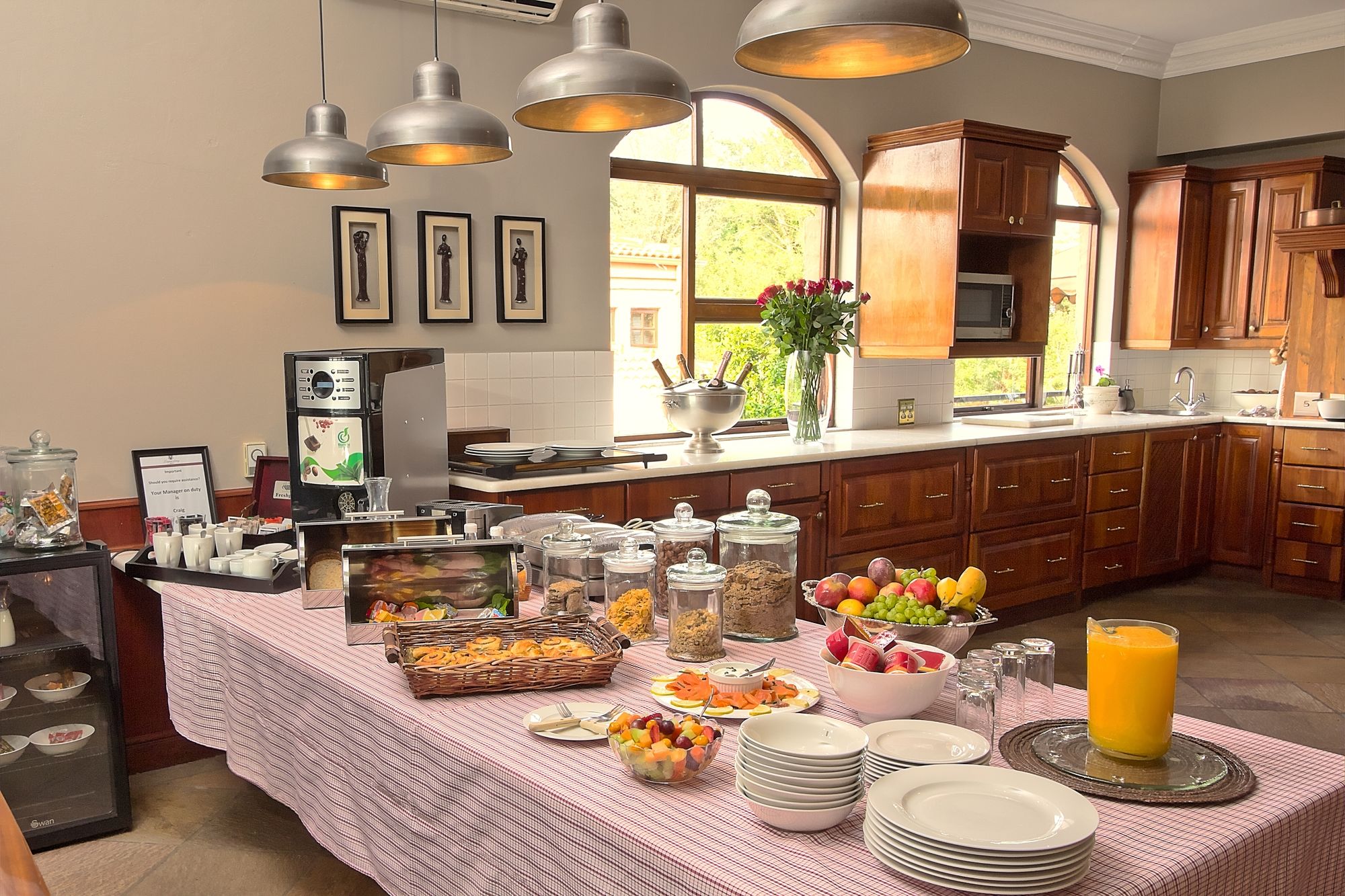 Фото Leopardsong Manor