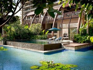 Гостиница Pullman Oceanview Sanya Bay Resort & SPA