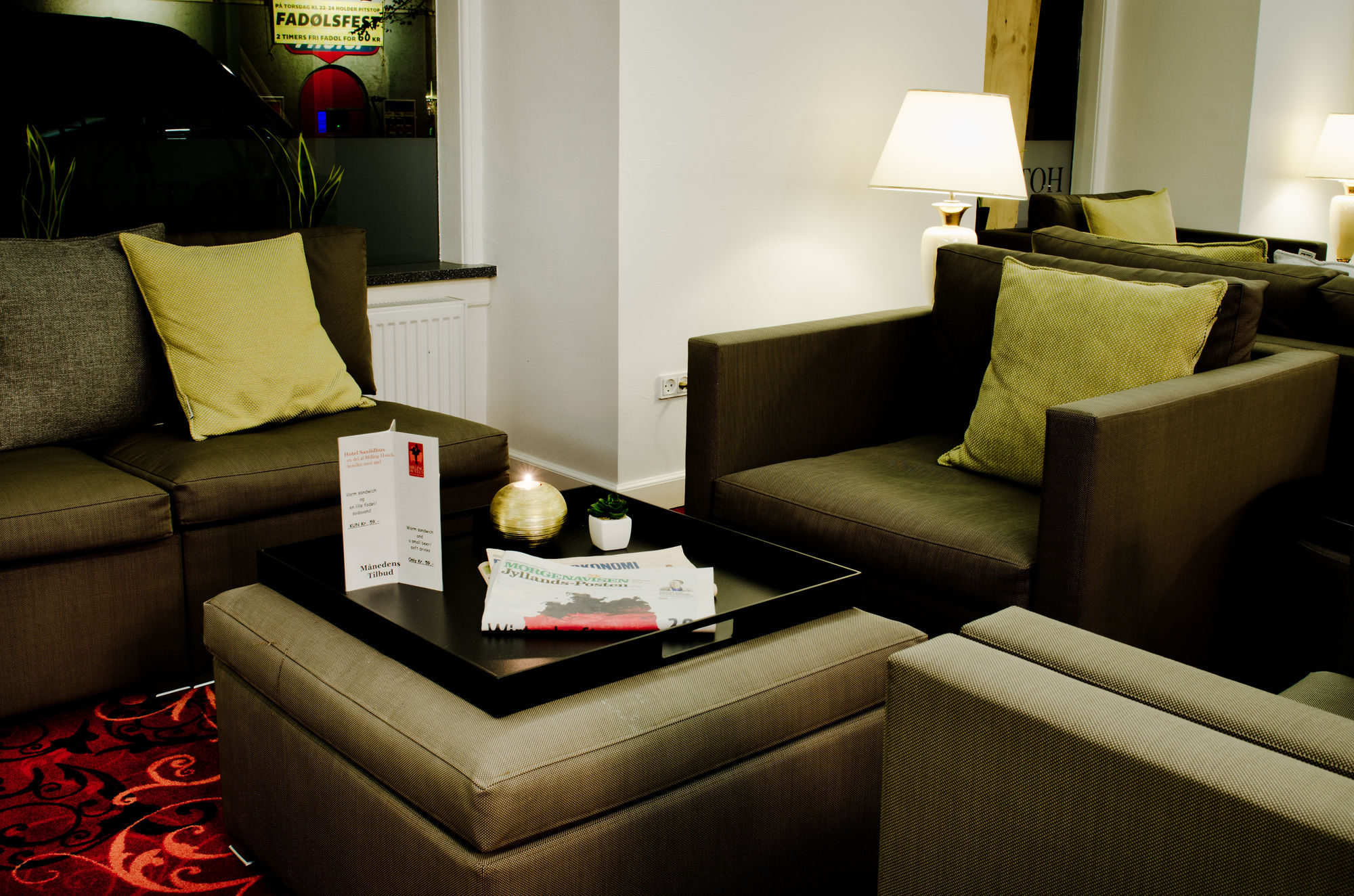 Фото Milling Hotel Saxildhus