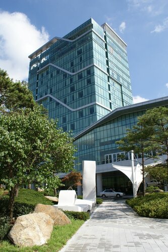 Внешний вид отеля Harbor Park Hotel в Инчхоне, фото 4