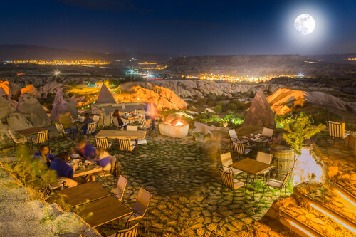 Внешний вид отеля Millstone Cave Suites  в Учхисаре, фото 5