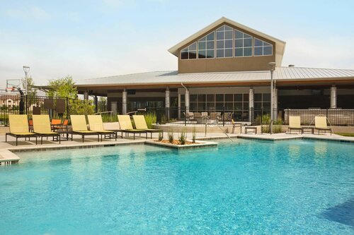 Внешний вид отеля Homewood Suites by Hilton TechRidge Parmer @ I-35 в Остине, фото 2