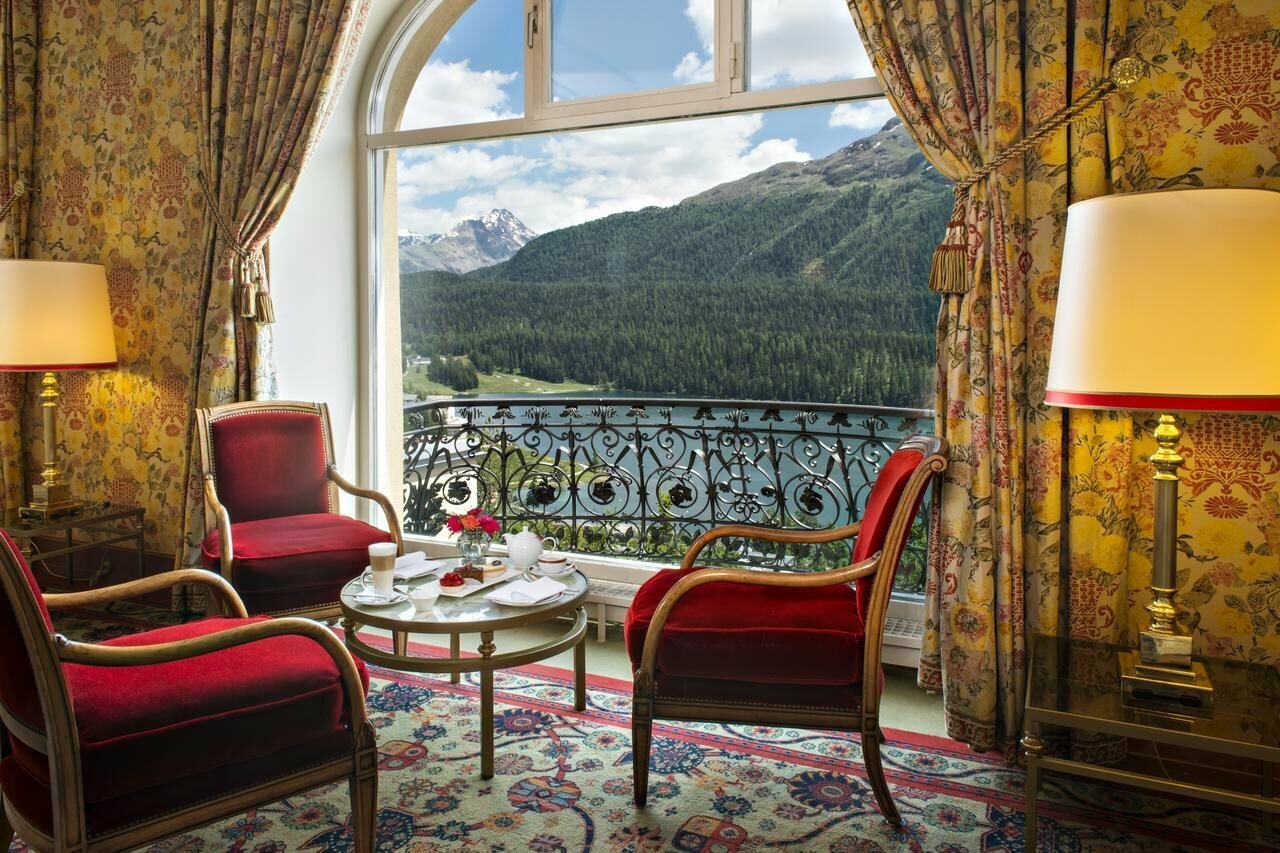 Фото Kulm Hotel St. Moritz