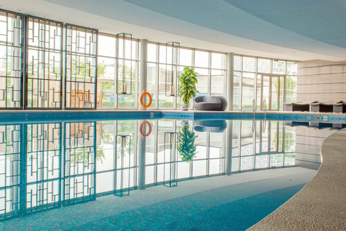 Внешний вид отеля Tangla Hotel Tianjin в Хэпине, фото 2