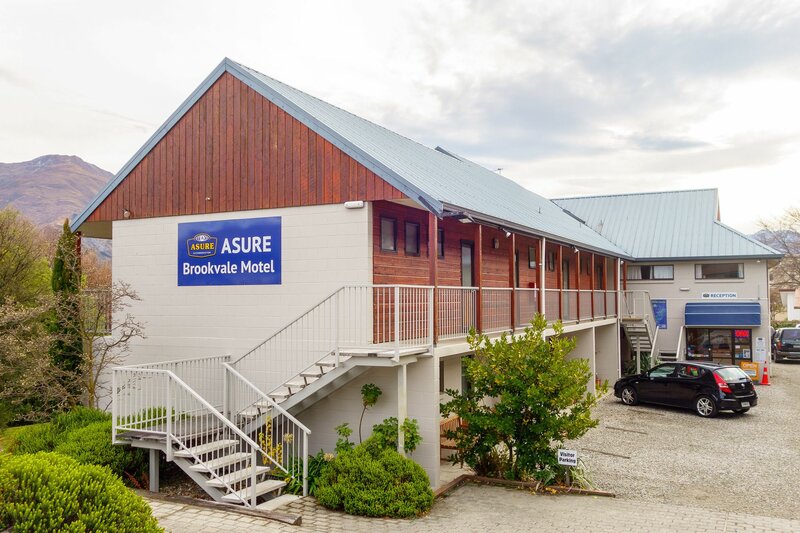 Гостиница Asure Brookvale Motel в Ванаке