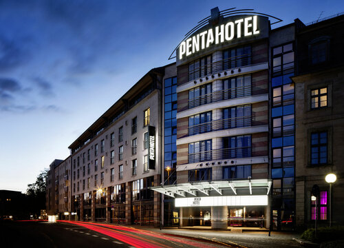 Гостиница Pentahotel Braunschweig в Вольфенбюттеле