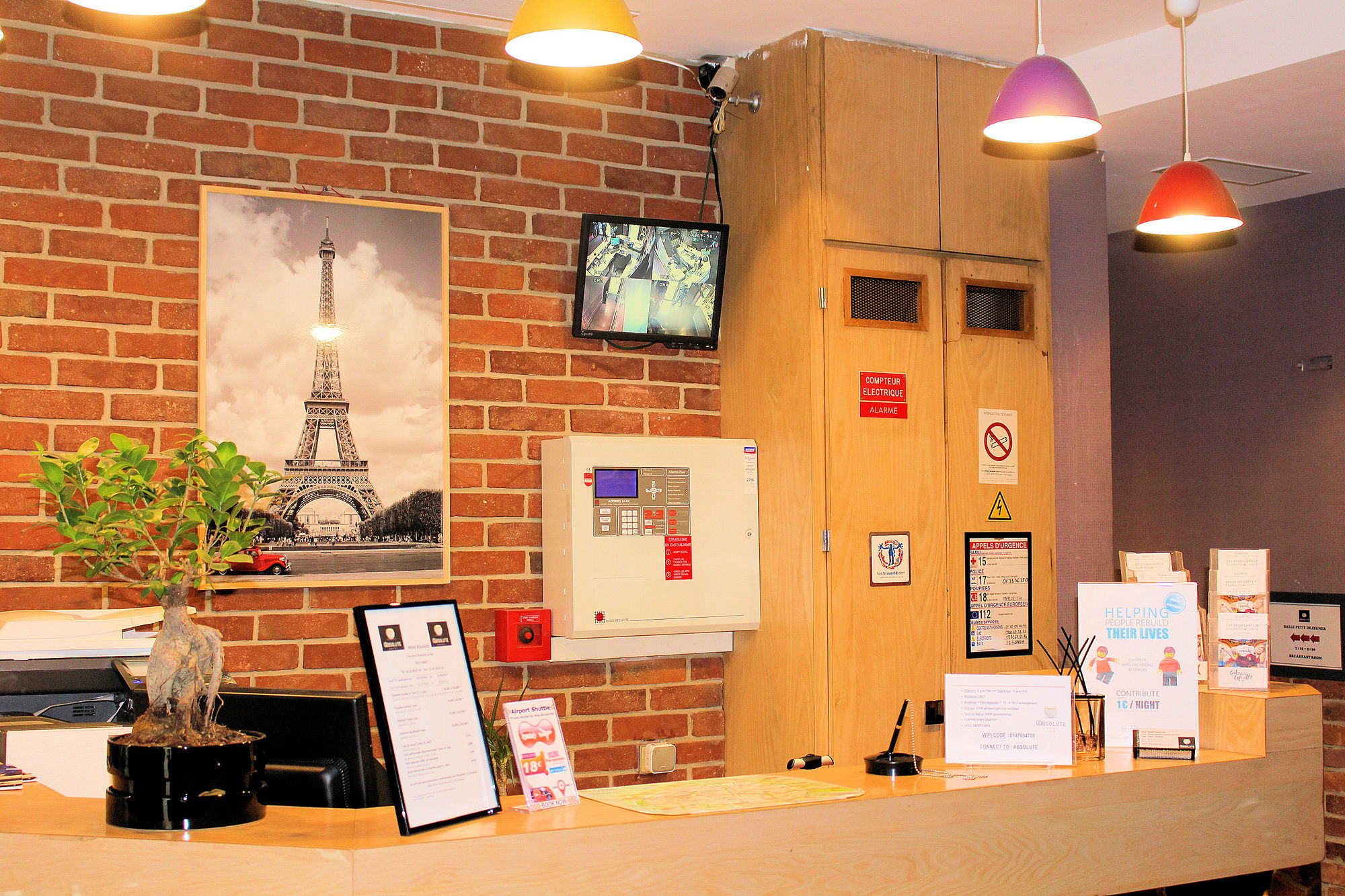 Фото Absolute Hotel Paris République