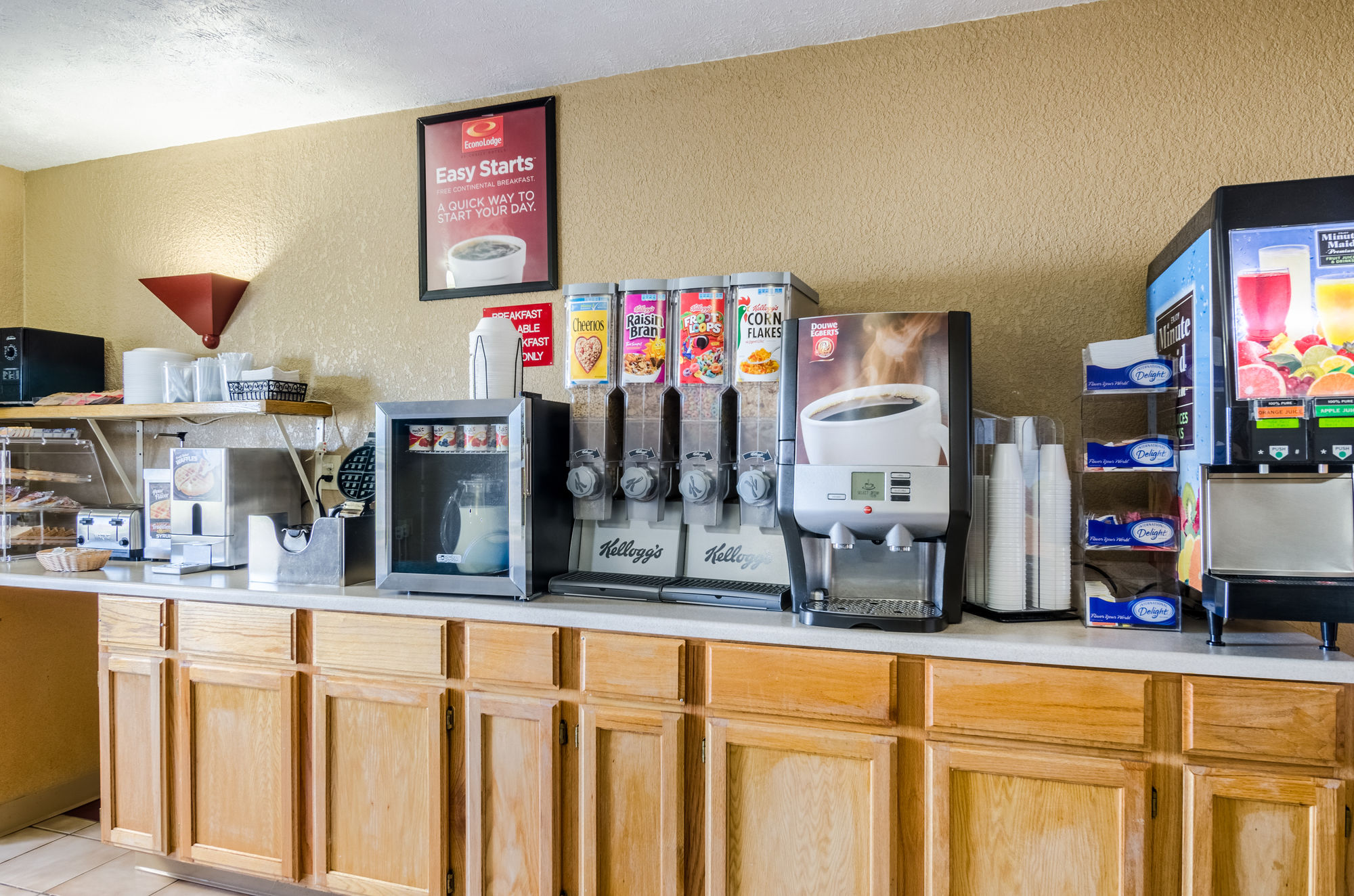 Фото Econo Lodge Interstate 35 Exit 183