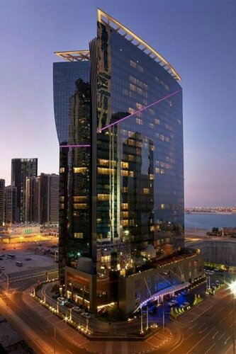 Внешний вид отеля W Doha Hotel & Residences в Дохе, фото 1