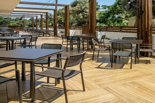 Внешний вид отеля Castellum Suites в Муниципальной единице Родосе, фото 5