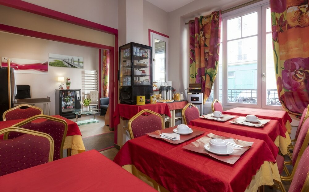 Фото Hôtel Montsouris Orléans