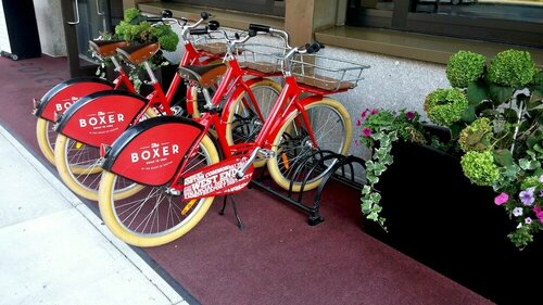 Внешний вид отеля The Boxer в Бостоне, фото 4