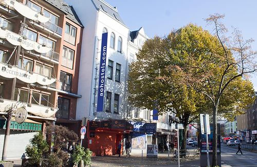 Фото A&O Hamburg Reeperbahn