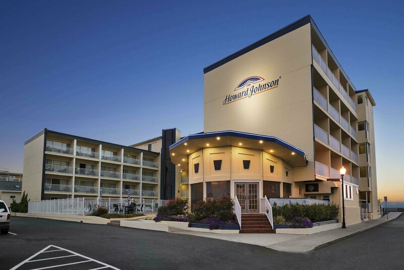 Гостиница Howard Johnson by Wyndham Ocean City Oceanfront