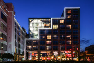 Гостиница Westcord Hotel Eindhoven в Эйндховене