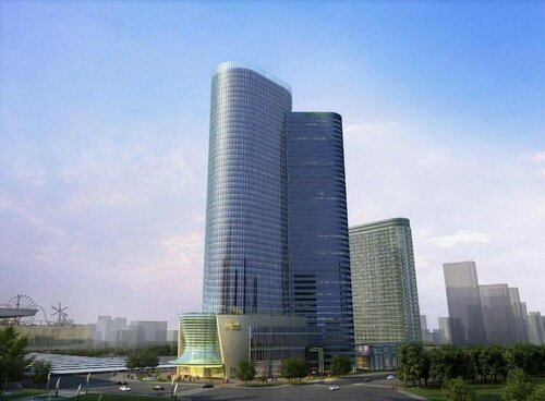 Гостиница Rayfont Hotel Chengdu в Чэнду
