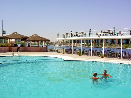 Гостиница Obelisk Nile Hotel Aswan в Асуане