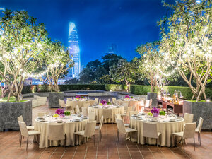 Гостиница New World Saigon Hotel