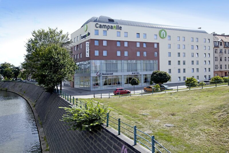 Гостиница Hotel Campanile Wroclaw - Stare Miasto во Вроцлаве