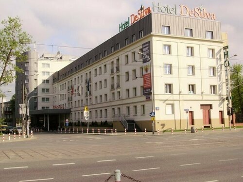 Внешний вид отеля Mercure Warszawa Airport в Варшаве, фото 4